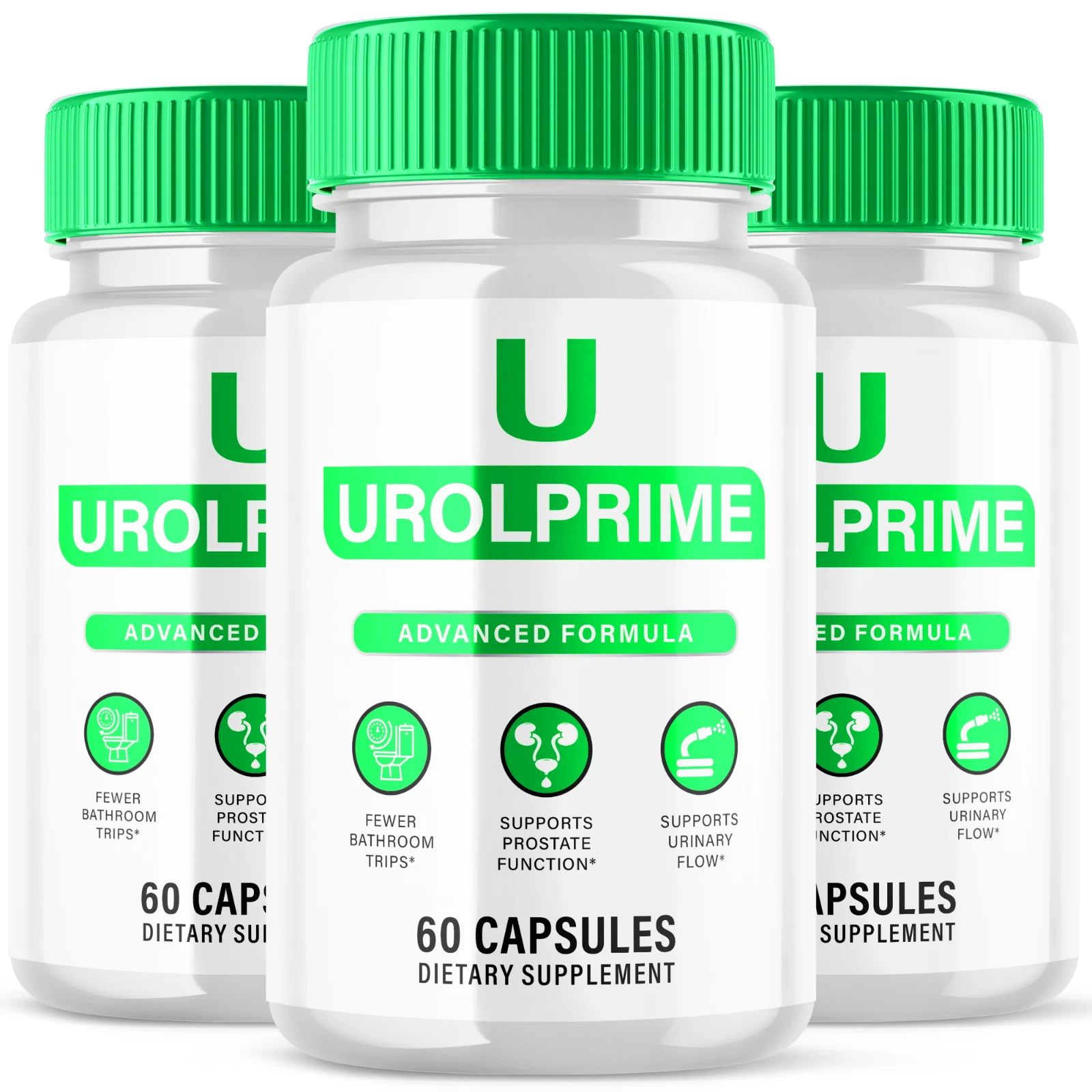 Urolprime Advanced Formula Bladder Max Support Vitamin Supplement 180 Capsules