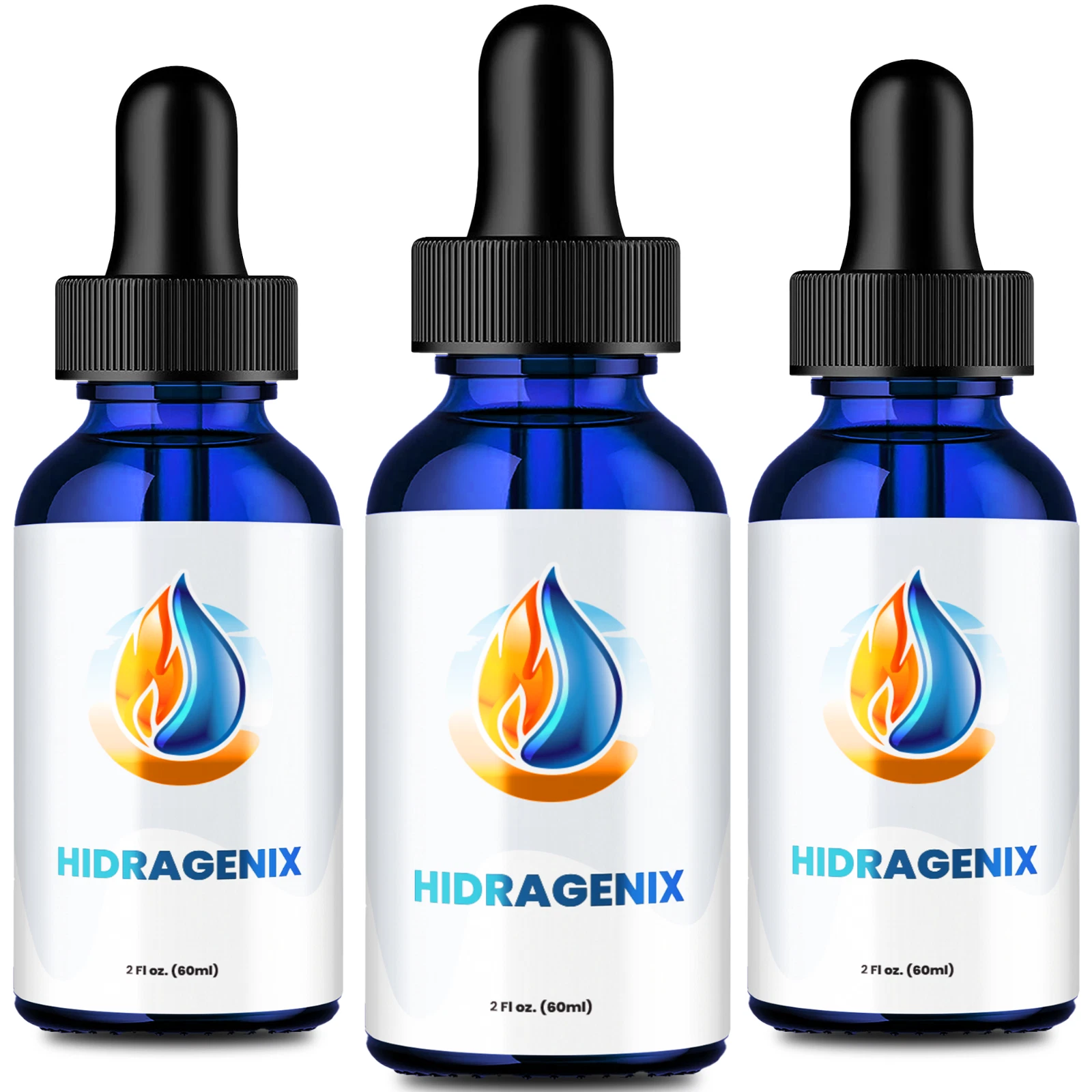 (3 Pack) Hidragenix Drops Advanced Healthy Blood Support Formula Supplement