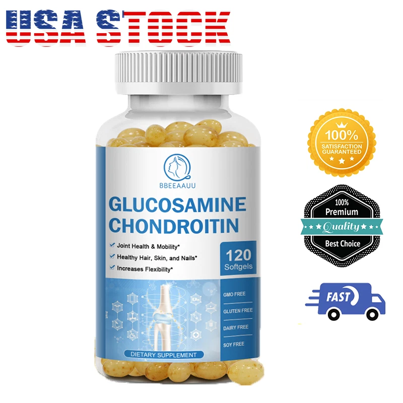 Glucosamine Chondroitin MSM With Vitamin D3 Triple Strength Joint Support 120pcs