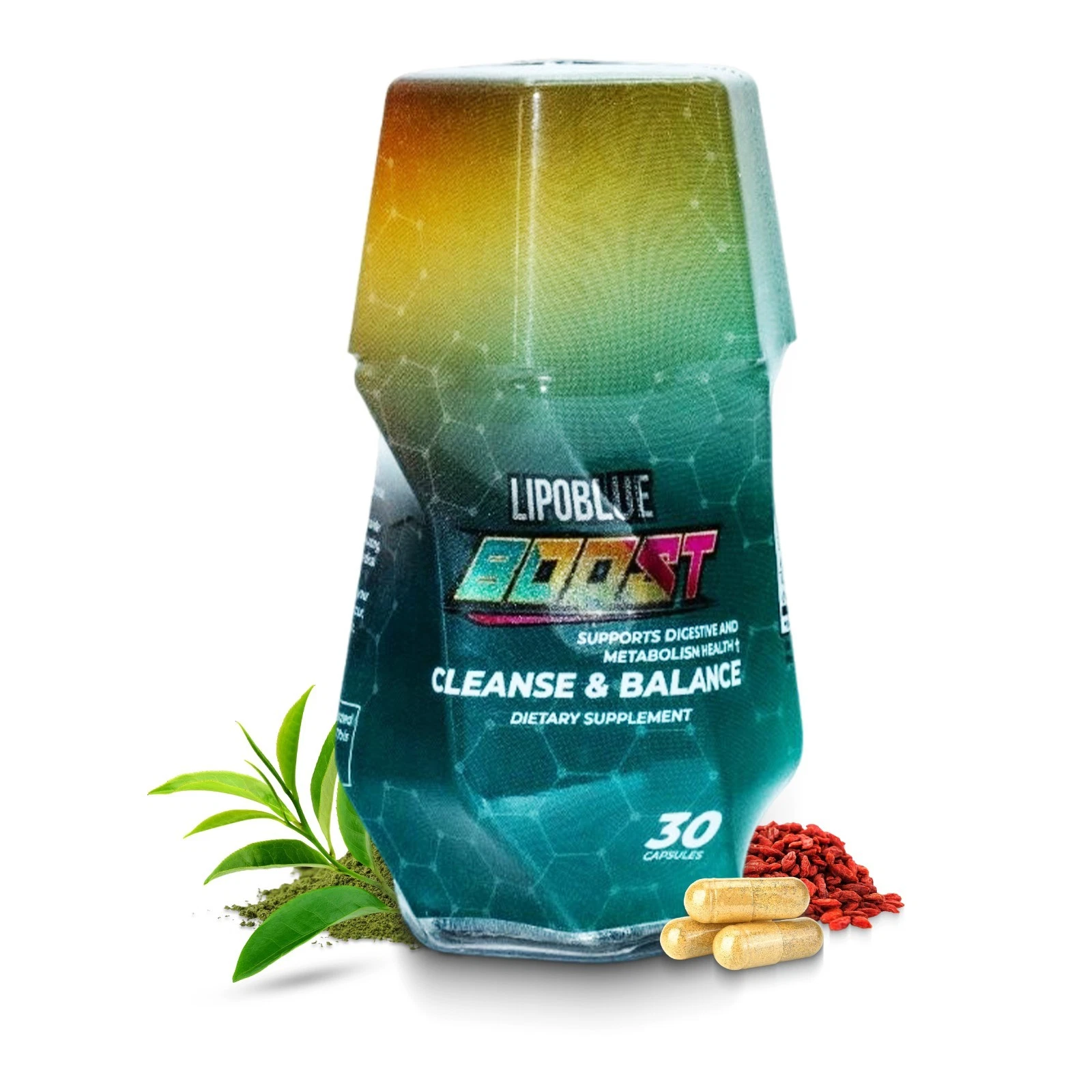LIPOBLUE BOOST Fat Burner for Weight Loss | LIPOBLUE pastillas para adelgazar