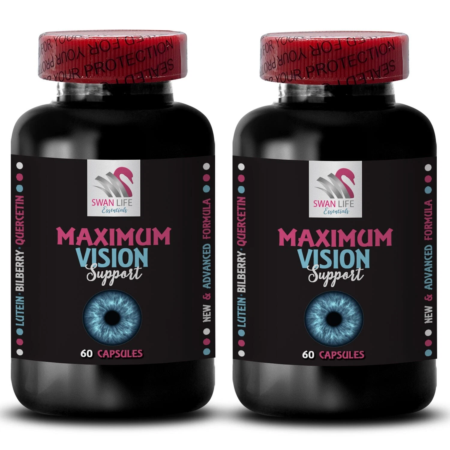 Macular support - MAXIMUM VISION SUPPORT - Supplements for eyes 2Bot 120Caps