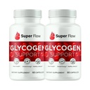 2-Pack Super Flow Glyco Optimizer, SuperFlow Glycogen Support - 120 Capsules