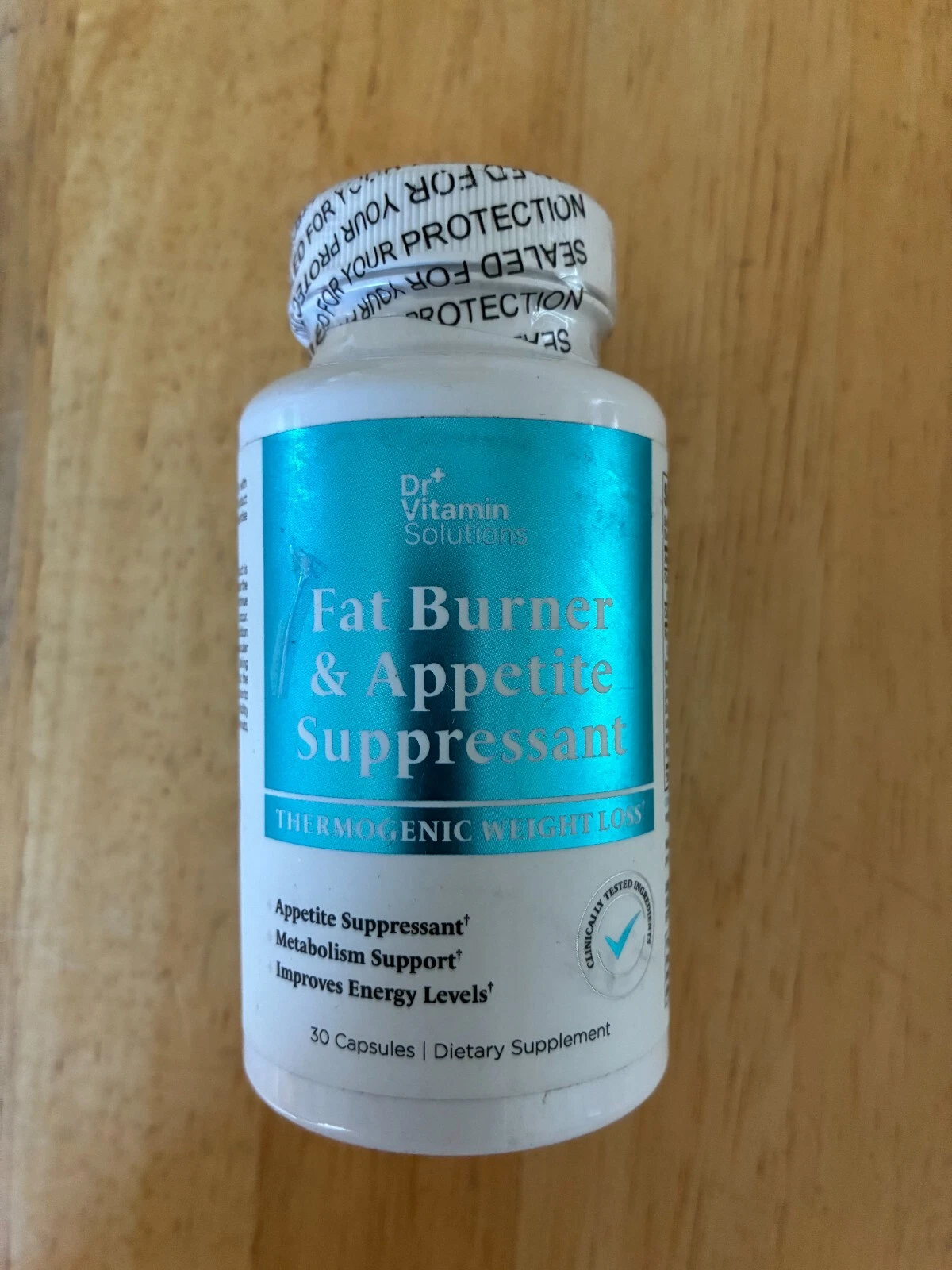 Dr Vitamin Solutions Fat Burner & Appetite Suppressant for Women & Men 30 Caps