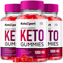 (3 Pack) Ketoxpert Keto Gummies, Keto Xpert ACV Keto+ Weight Loss (180 Gummies)