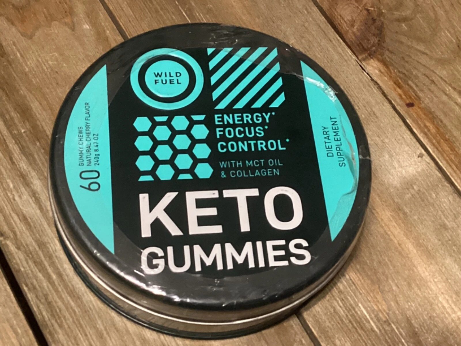Keto Candy MCT Oil Keto Gummies with Collagen~ Exp 6/6/24