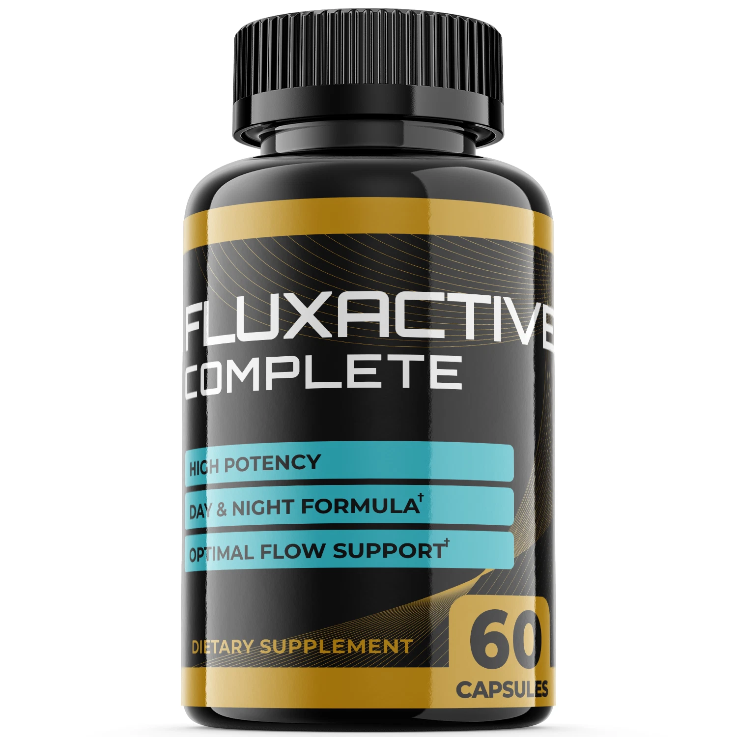 Fluxactive Complete - Male Virility - 1 Bottle - 60 Capsules