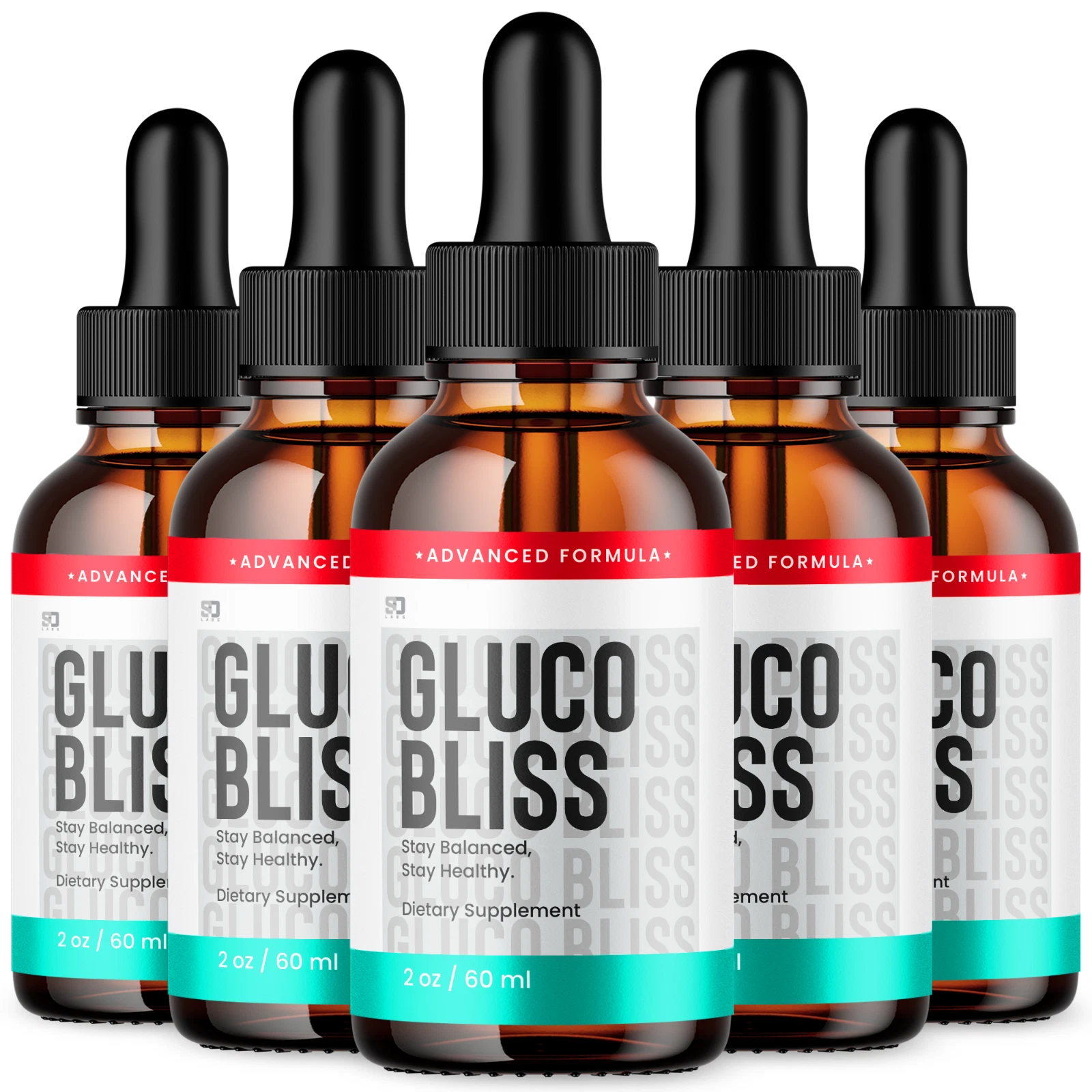 Gluco Bliss - Support Blood Health and Enhance Overall Wellness (5 Pack)