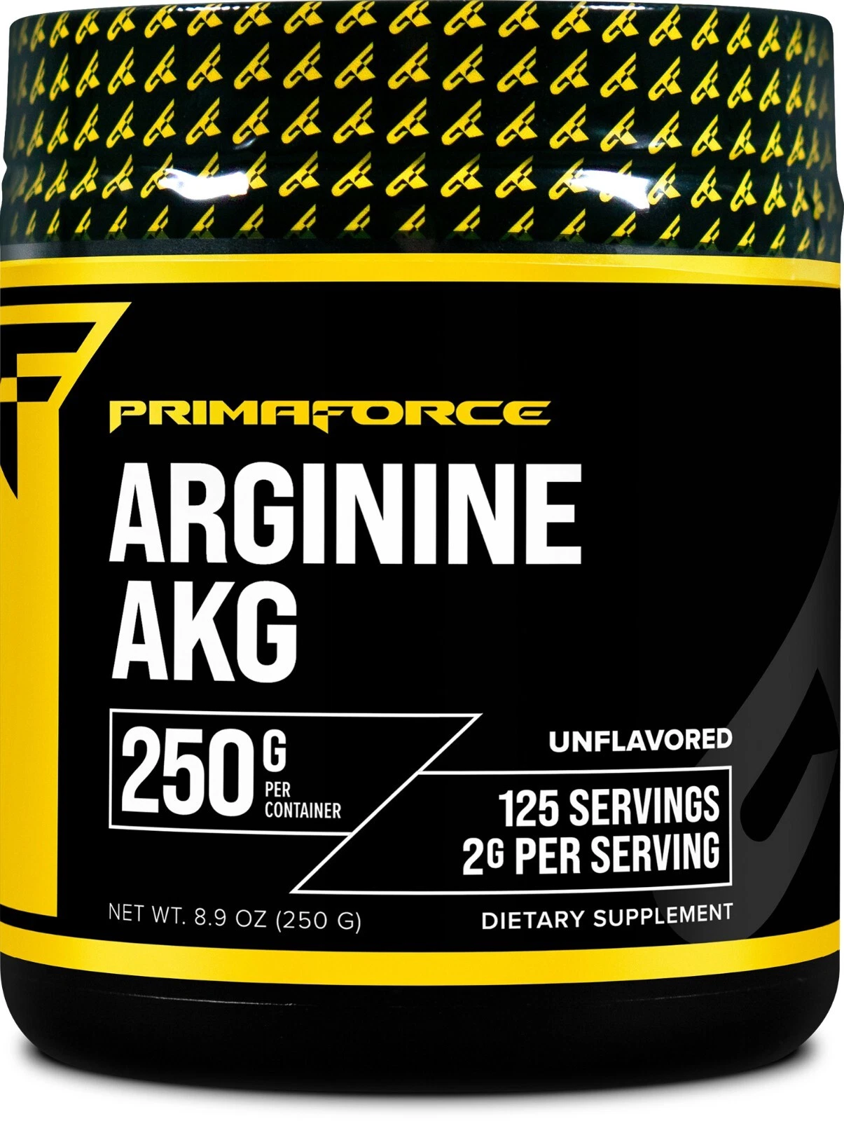 PrimaForce AAKG Arginine Powder, 250 grams (L-Arginine and Alpha-Ketoglutarate)