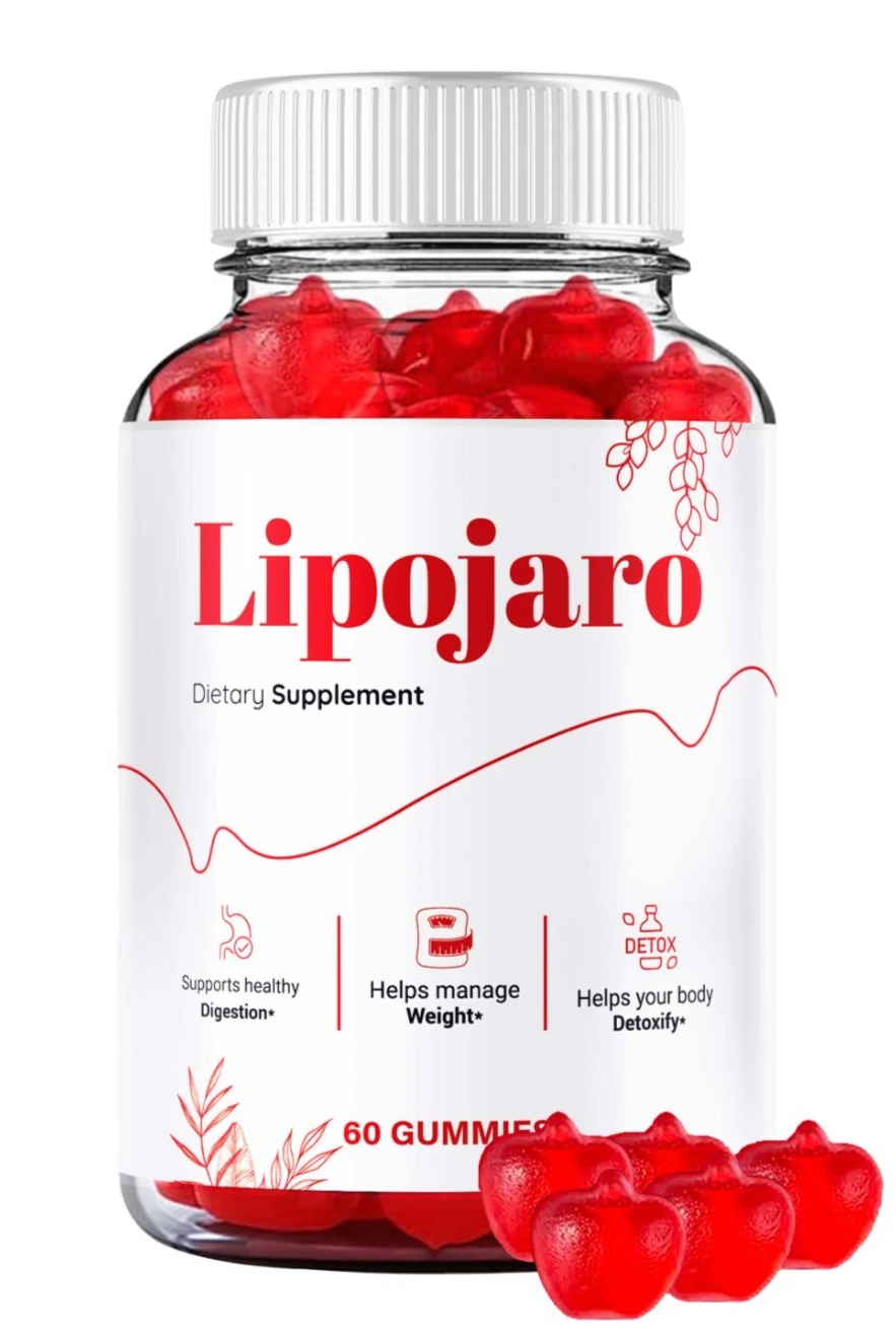 (1 Pack) LipoJaro Keto ACV Gummies, Lipo Jaro Keto Advanced Weight Loss Gummy