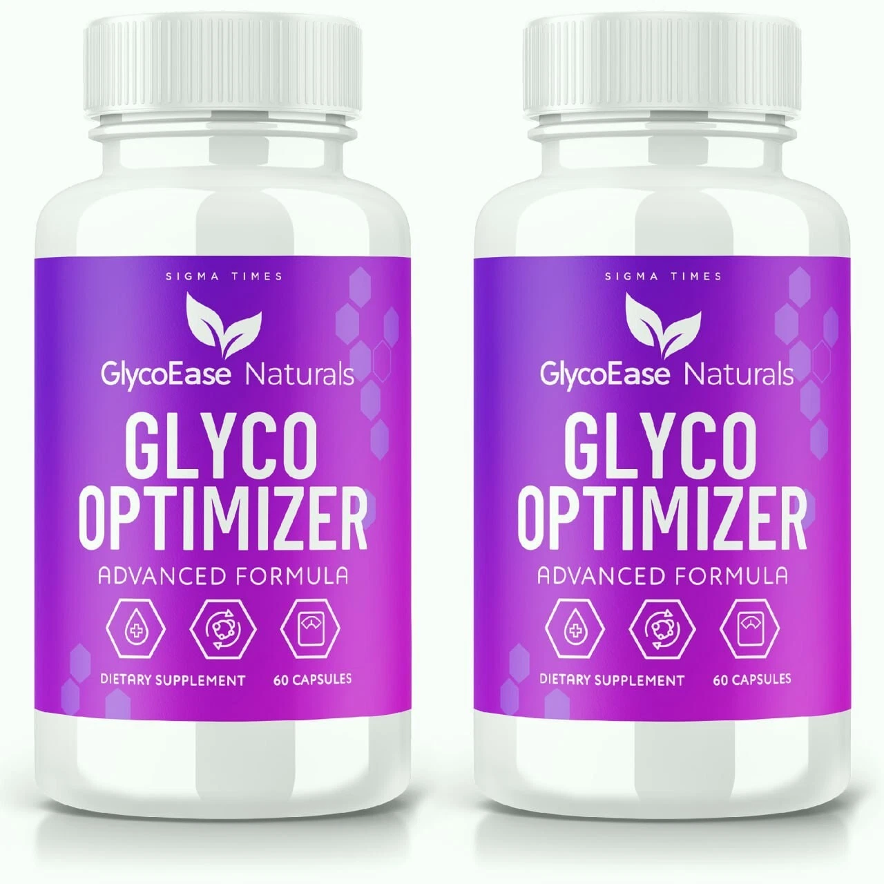 (2 Pack) GlycoEase Naturals Glyco Optimizer Pills to Support Blood Sugar Levels