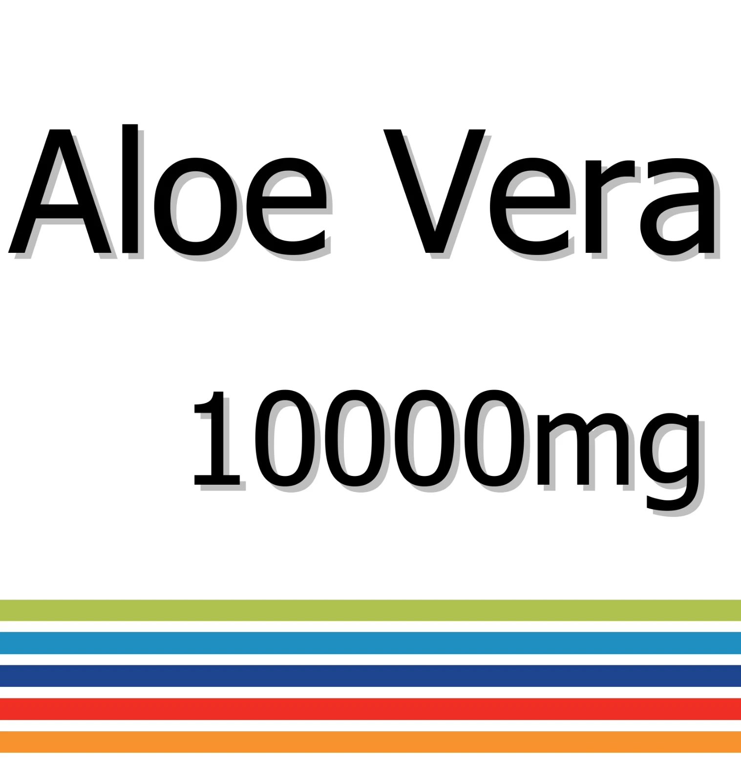 Aloe Vera 10000mg x 90 Tablets - AntiInflammatory Relief