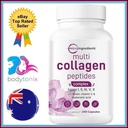 MULTI COLLAGEN PEPTIDES COMPLEX + Hyaluronic Acid Type I, II, III, V, X 240C