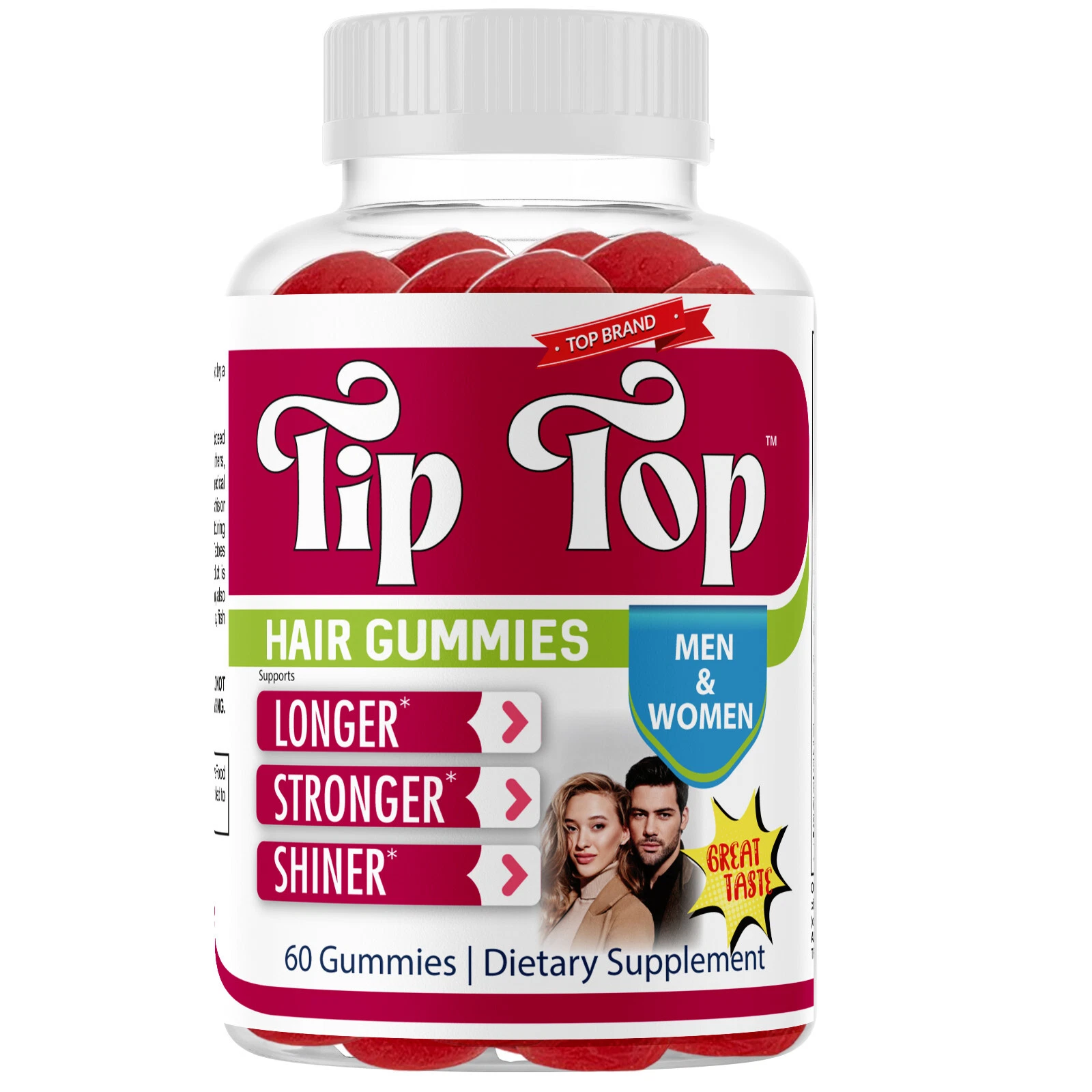 Biotin Beauty Gummies, Hair Growth Supplement with Vitamins | Hair & Nail Health