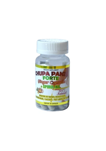 CHUPA PANZA FORTE 30 CAPSULES PER BOTTLE