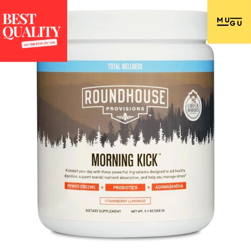 Morning Kick by Chuck Norris: Superfood for Energy, Digestion & Focus 30 Serving