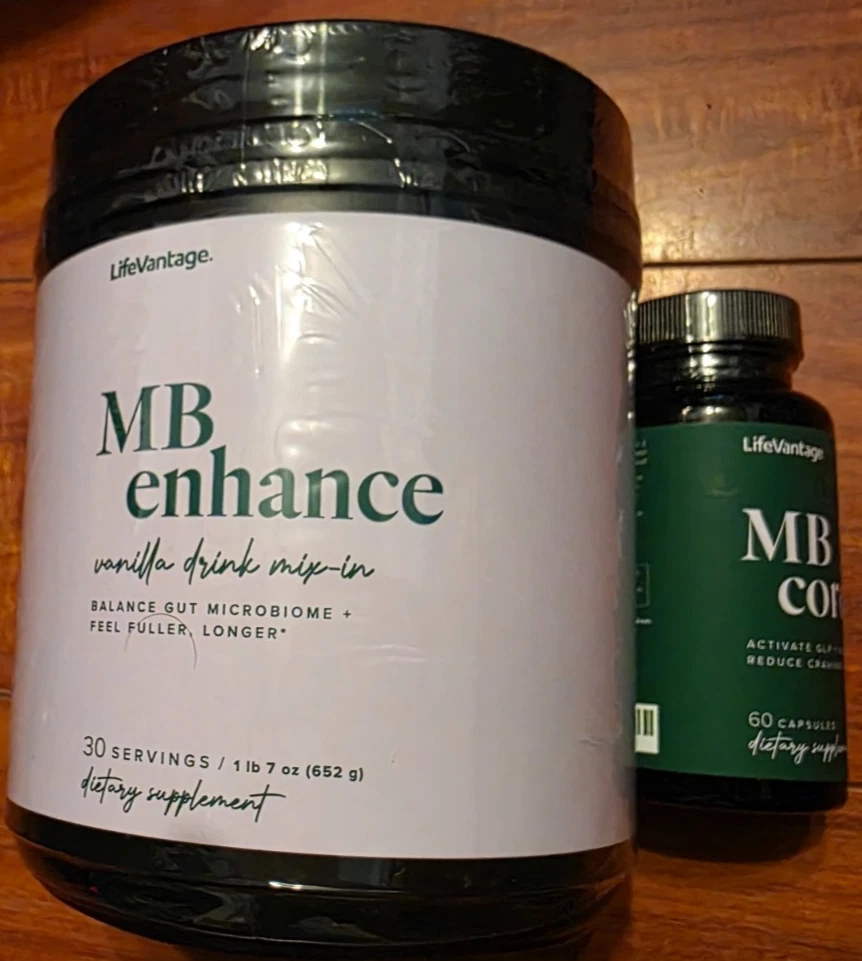 LifeVantage Mind Body GLP-1 Enhance & Core System NEW- SEALED Weight Loss