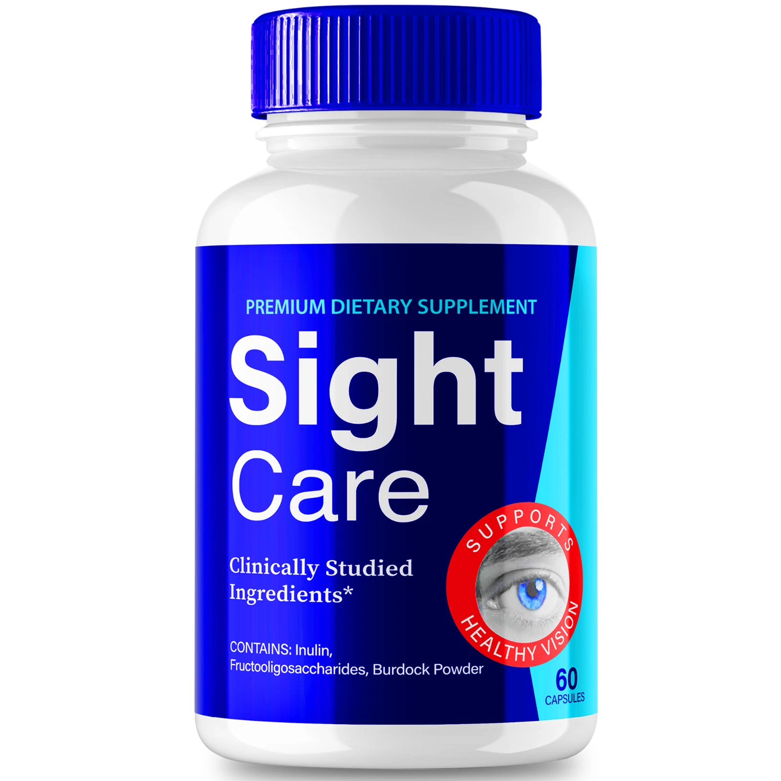 Sight Clear 알약, 사이트클리어 눈 시력 건강 보조제 (60캡슐)