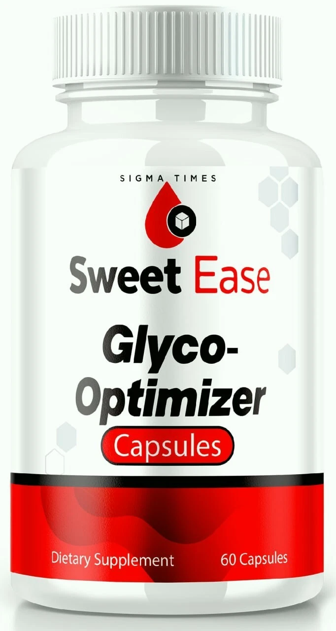Sweet Ease Glyco Optimizer Pills to Support Healthy Blood Levels 60ct