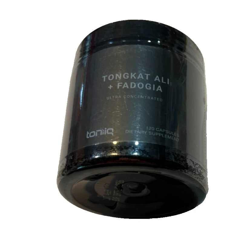 1x Toniq Tongkat + Fadogia 120 Capsules Ultra-Concentrated 12/26