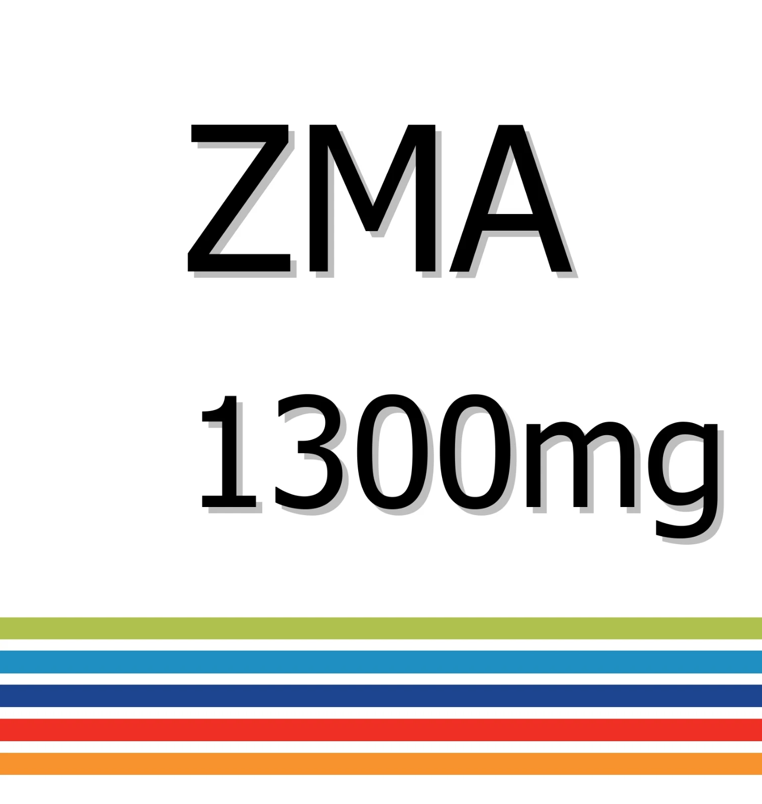 ZMA 1300mg x 30 Tablets - Increased Strength