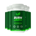5-Pack Burn Jaro Keto Capsules - BurnJaro Supports Weight Loss - 300 Capsules