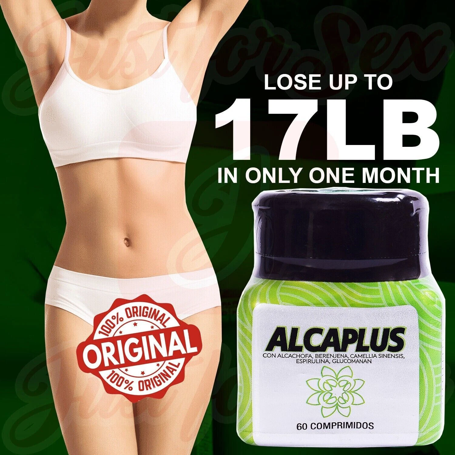 Alcaplus Weight Loss Pills For Men Women Herbal Slim Body Fat Loss Natural Pills