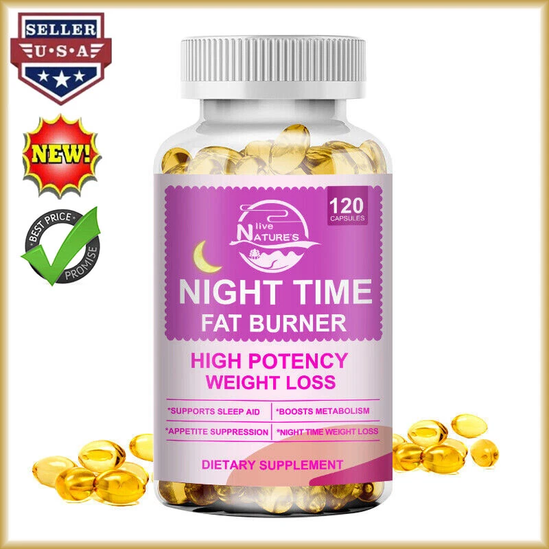 Extreme Weight Loss Slimming Pill Belly Fat Burner Diet Supplement Men & Women