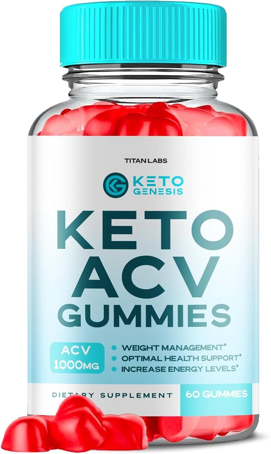 Keto Genesis Gummies - Keto Genesis ACV Gummys For Weight Loss OFFICIAL - 1 Pack