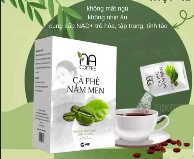 4x Na Coffee Ca Phe Nam Men – Weight loss for Slim body 100% herbal - Giam can