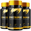 Erecsurge Male Support Vitamin Maximum Strength Supplement for Men 180 Capsules
