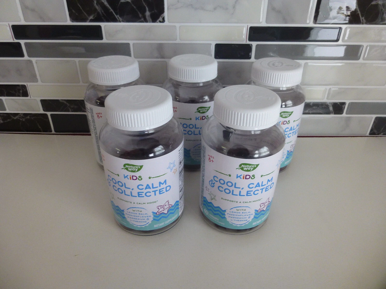 Nature’s Way kids COOL, CALM & COLLECTED SUPPORTS A CALM MOOD 40 GUMMIES