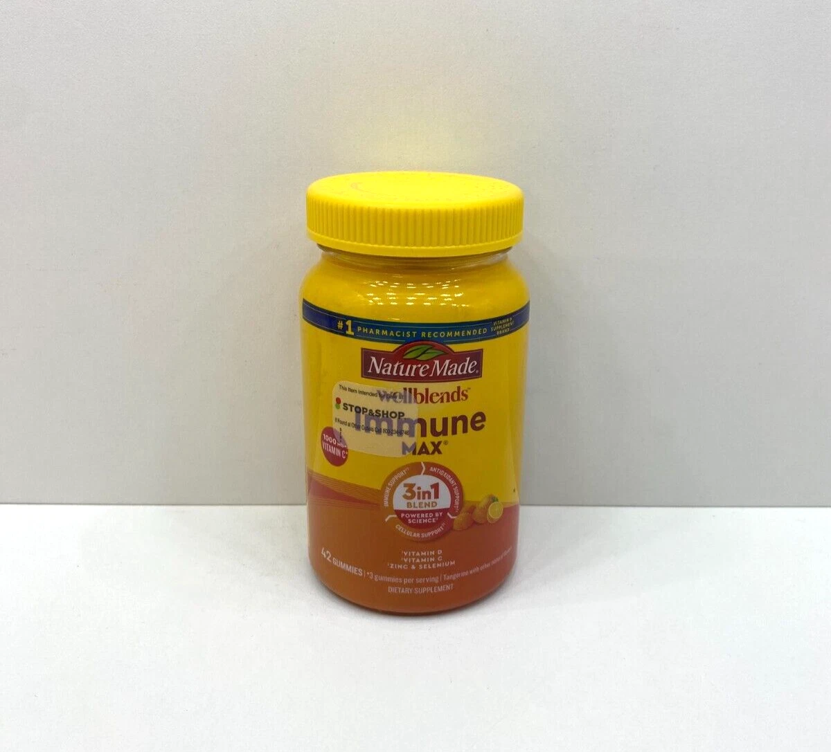 NEW Nature Made Wellblends ImmuneMAX Immune Max Gummies SEALED 03/2026