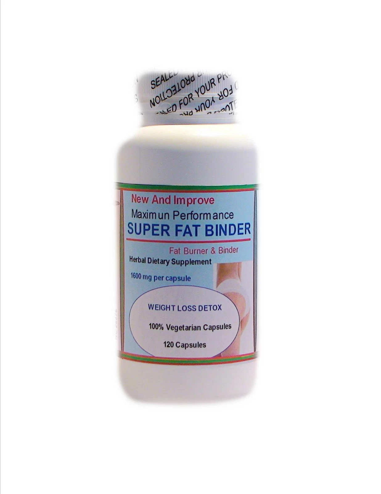 ( Super Fat BINDER) Weight Loss # 1top seller Unisex doctor's best supplements