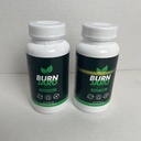 Burn Jaro All Natural Formula Energy And Detox Support Supplement 120 Capsules