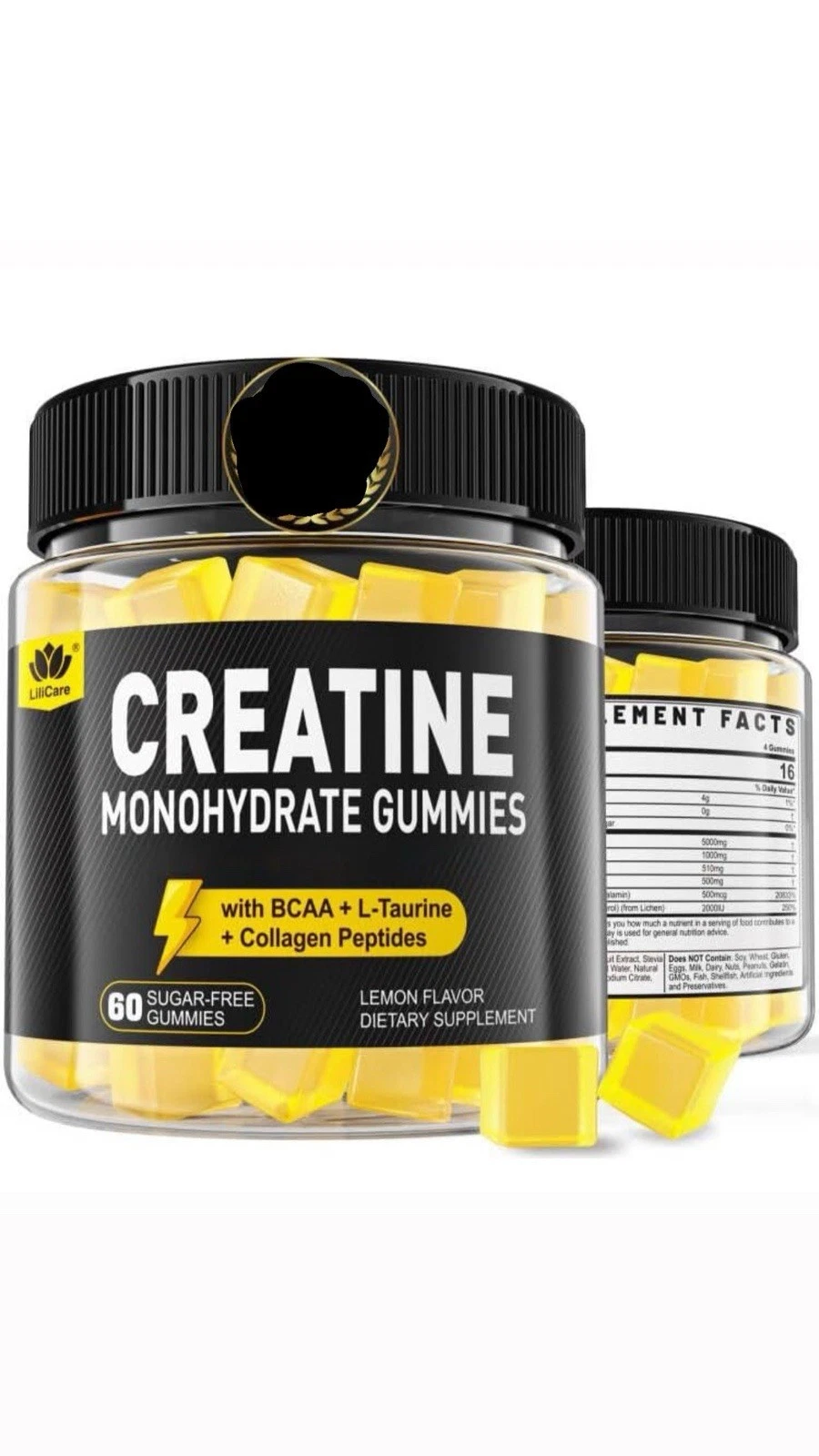 Creatine Monohydrate Gummies