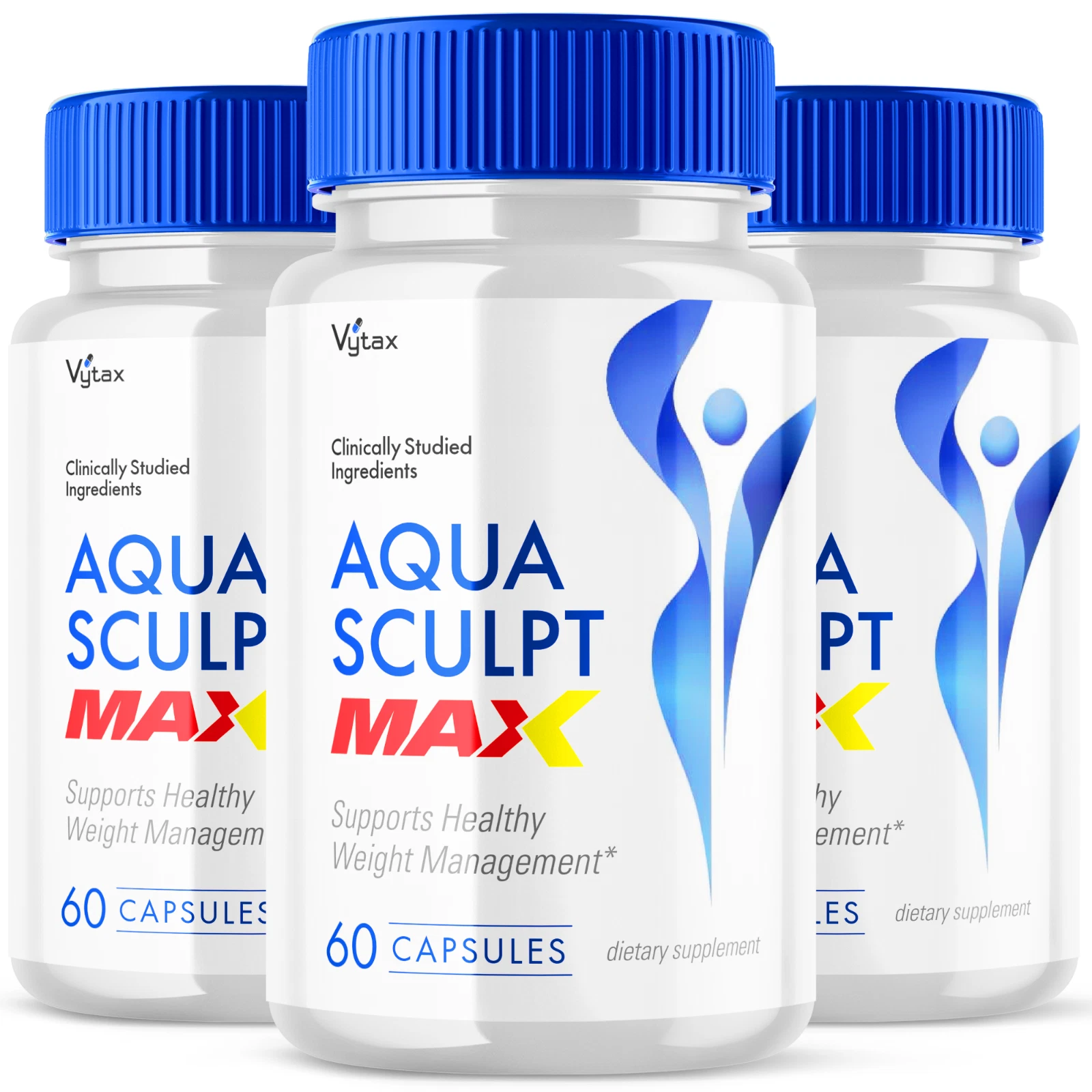 Aqua Sculpt Max Weight Loss Support, Aqua Sculpt Max Maximum Strength 180 Pills