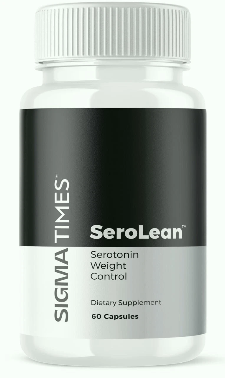 Serolean Weight Loss Capsules for a Leaner Physique and Total Body Wellness 60ct
