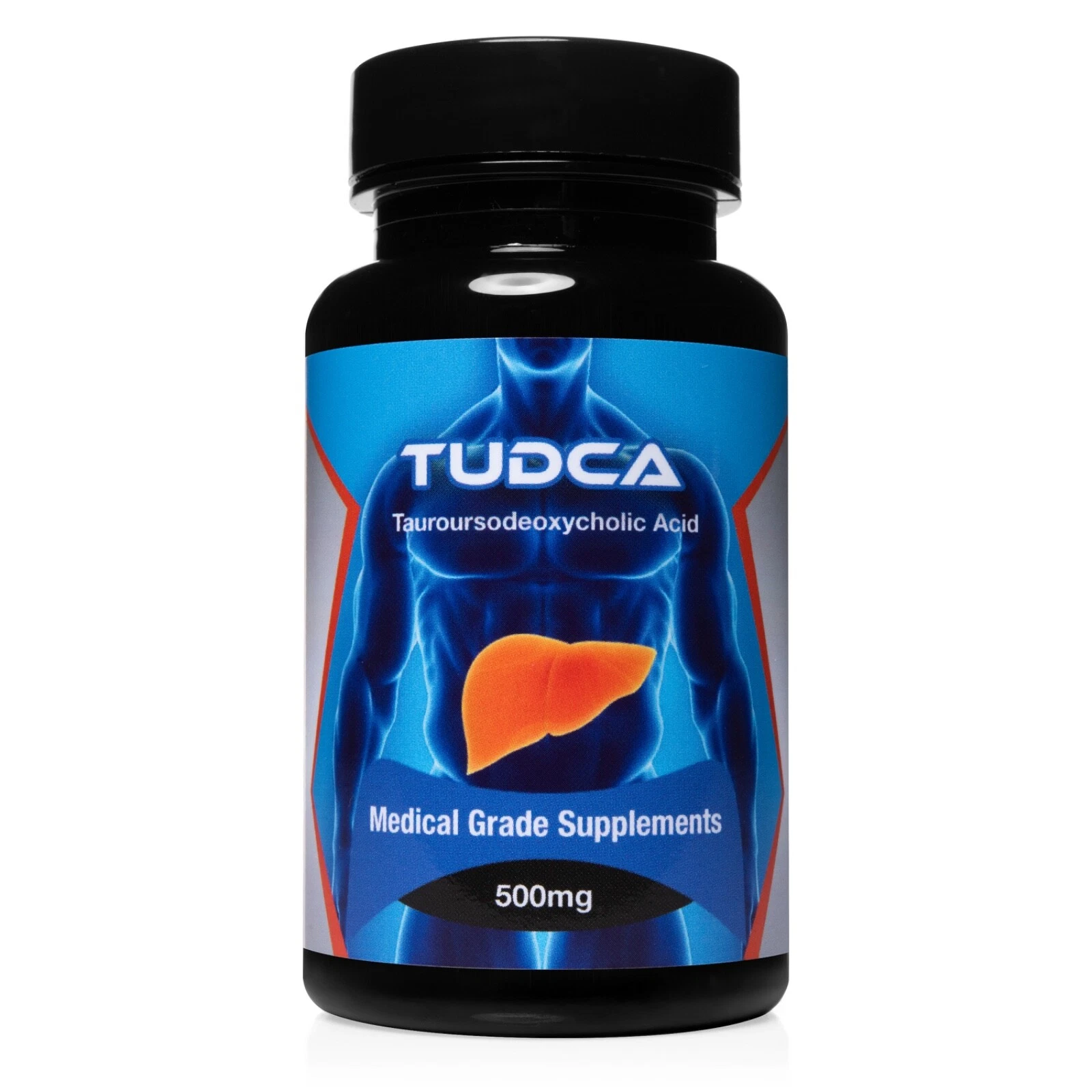 AWARDED BEST TUDCA 2025 (Tauroursodeoxycholic Acid) 500mg
