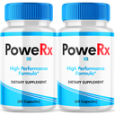 PoweRx - Men's Vitality and Energy Support Pills (2 Pack)