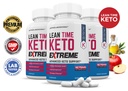 Lean Time Keto ACV Pills Extreme 1675MG New Improved Formula 3 Pack
