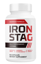 (1 Pack) Iron Stag for Men, IronStag Advanced Formula for Male Health Support