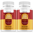 (2 Pack) Glyco Genius Capsules Strength Formula Wellness Support (120 Capsules)
