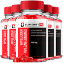 Slim Swift Keto ACV Gummies - Support Body Balance and Wellness (5 Pack)