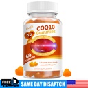 Coenzyme Q10 Gummies Natural Heart Health Support - High Absorption CoQ10 500mg