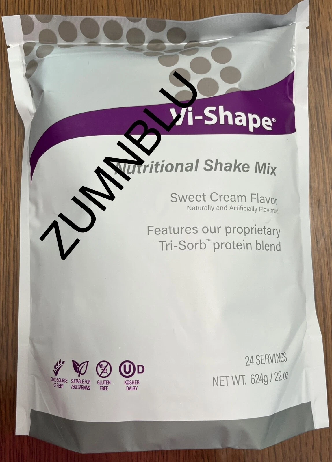 NEW/SEALED PACKAGE Vi Shape Original Nutritional Shake Mix Sweet Cream Flavor