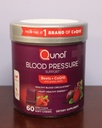 Qunol Blood Pressure Support Beets CoQ10 Grape 60 Berry Flavor Soft Chews 07/25