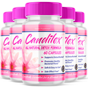 5 Pack, Candilex for Women Natual Detox Formula Vitamin Supplement, 300 Capsules