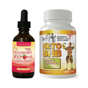 Raspberry Ketone Liquid Drops Fat Burn & Keto BHB Weight Loss Ketogenic Pills