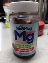 *SlowMag Mg Muscle Health + Recovery, Berry flavored 60 Gummies Exp 03/25