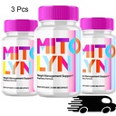 (3 Pack) Mitolyn Advanced Weight Loss Support Mito Lyn Maximum Strength 120ct